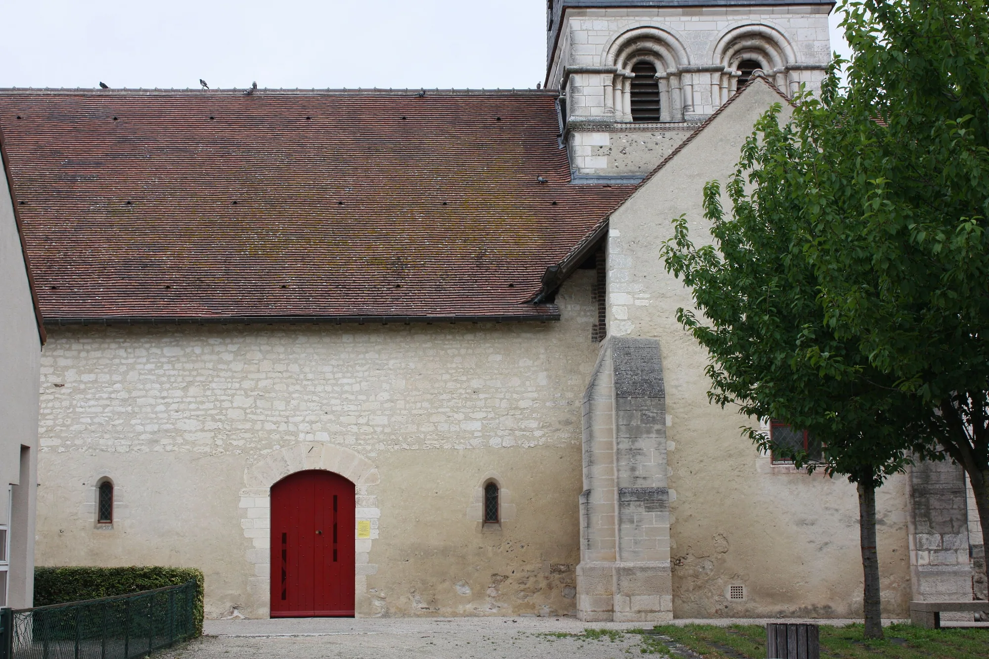 L’église de Savières