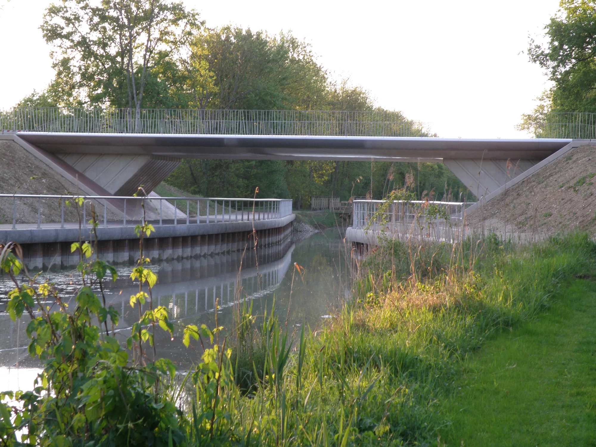 Un pont de village dans l’Aube