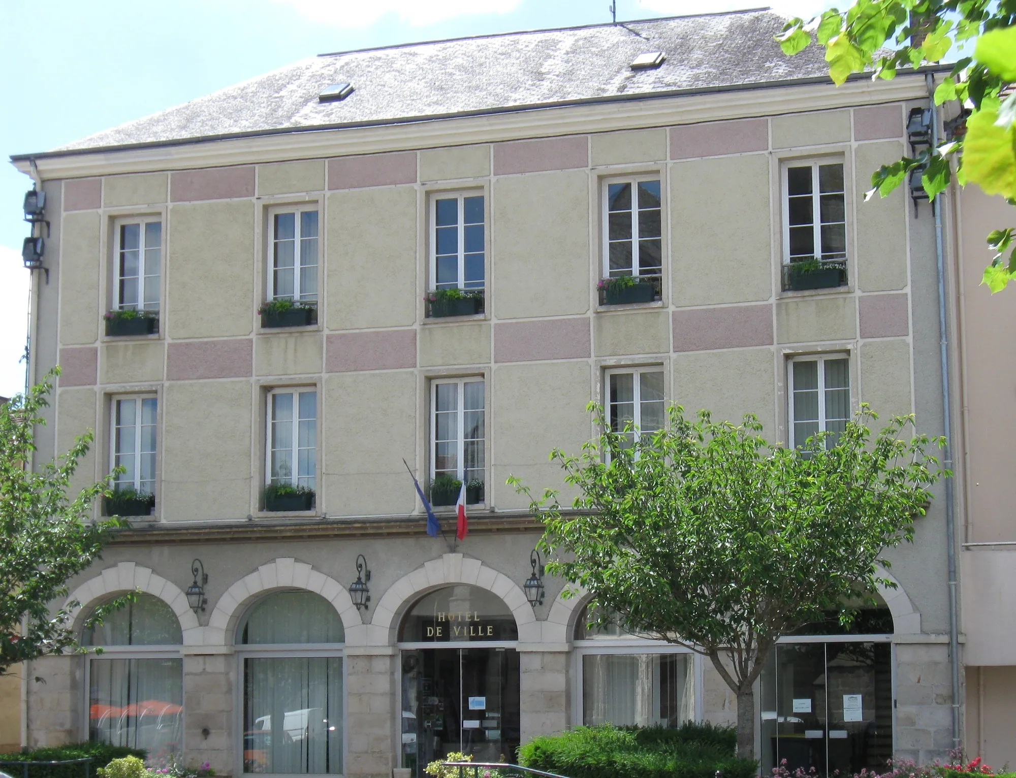 La mairie de Villenauxe-la-Grande